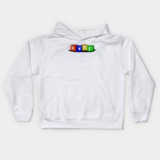 Hype Graffiti Baby Box Kids Hoodie